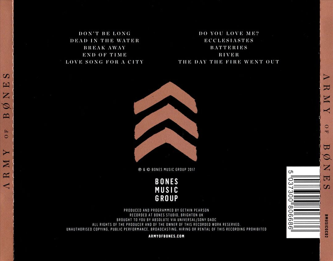 Army of Bones cover art