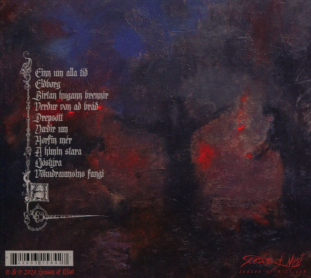 Vokudraumsins Fangi cover art