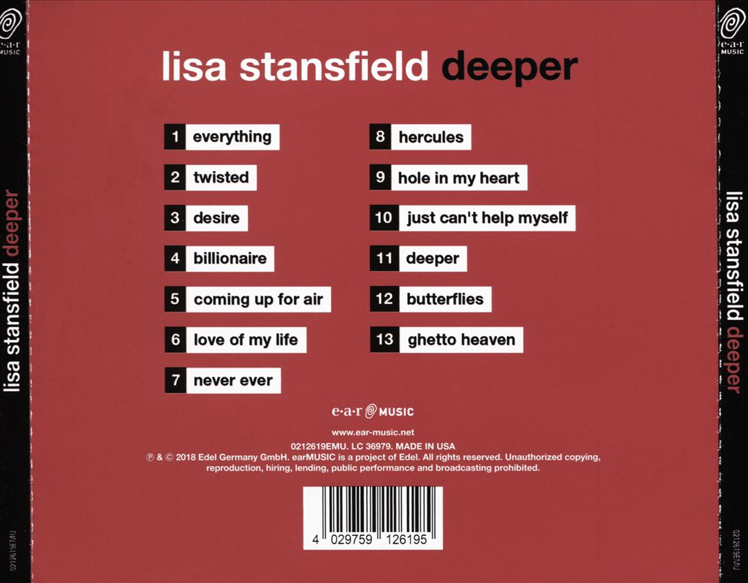 Deeper cover art