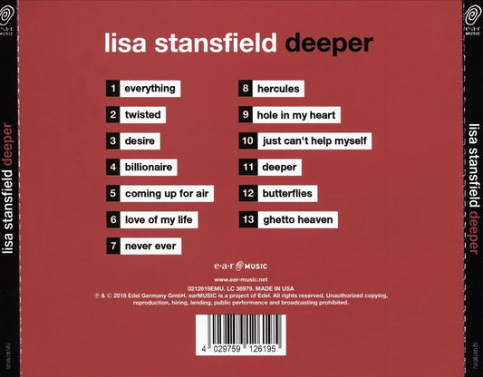 Deeper cover art