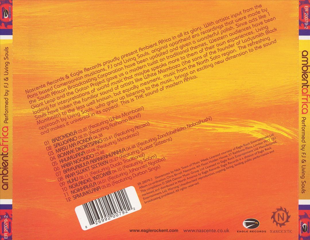 Ambient Africa cover art