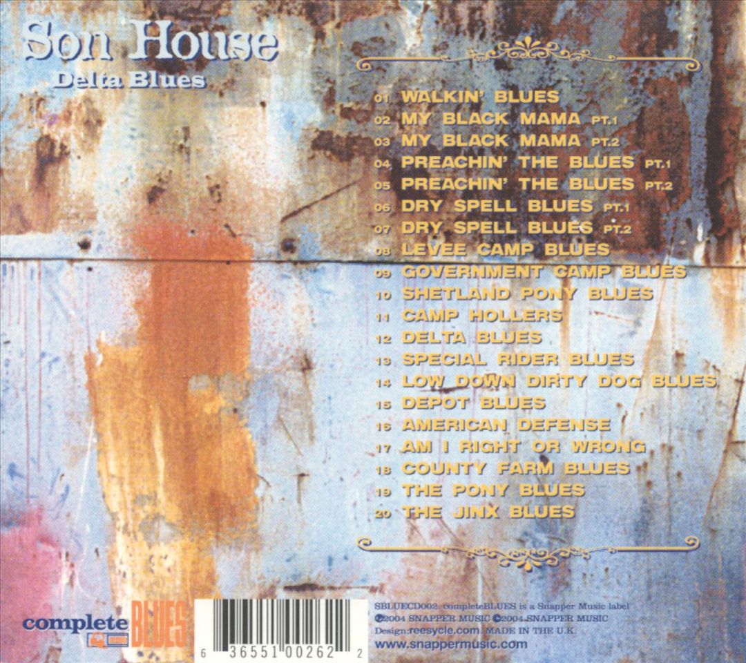 Delta Blues cover art