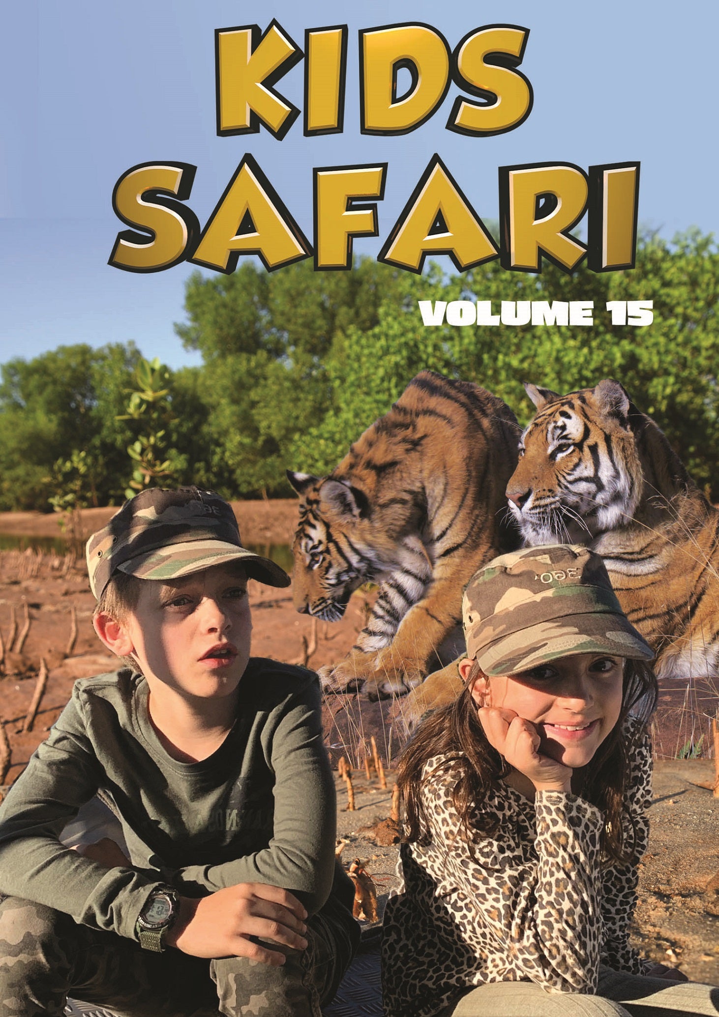 Kids Safari: Volume Fifteen cover art