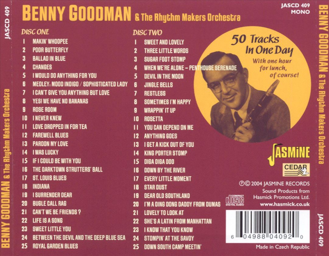50 Tracks in One Day With One Hour for Lunch, Of Course cover art