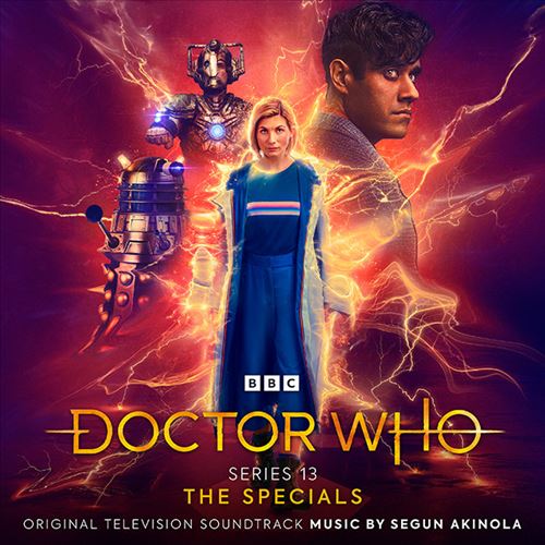 Doctor Who: Series 13 - The Specials [Orginal Television Soundtrack] cover art