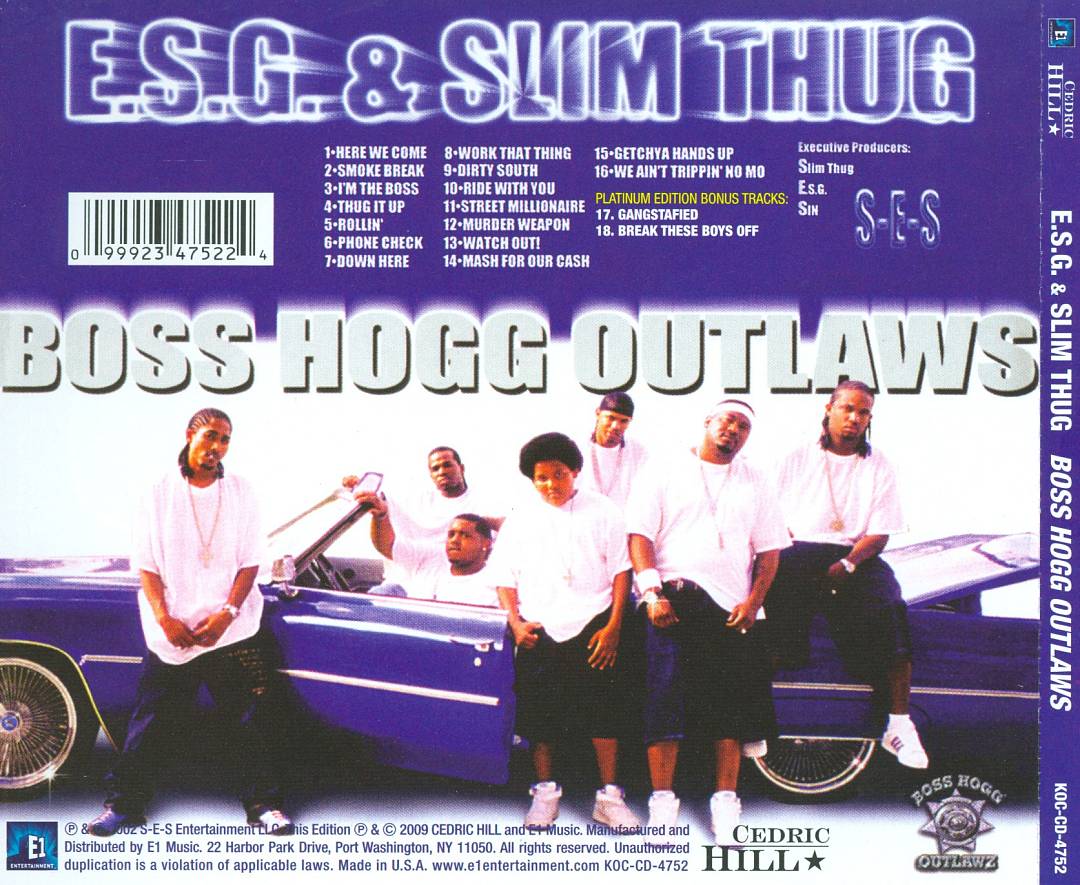 Boss Hogg Outlaws [Platinum Edition] cover art