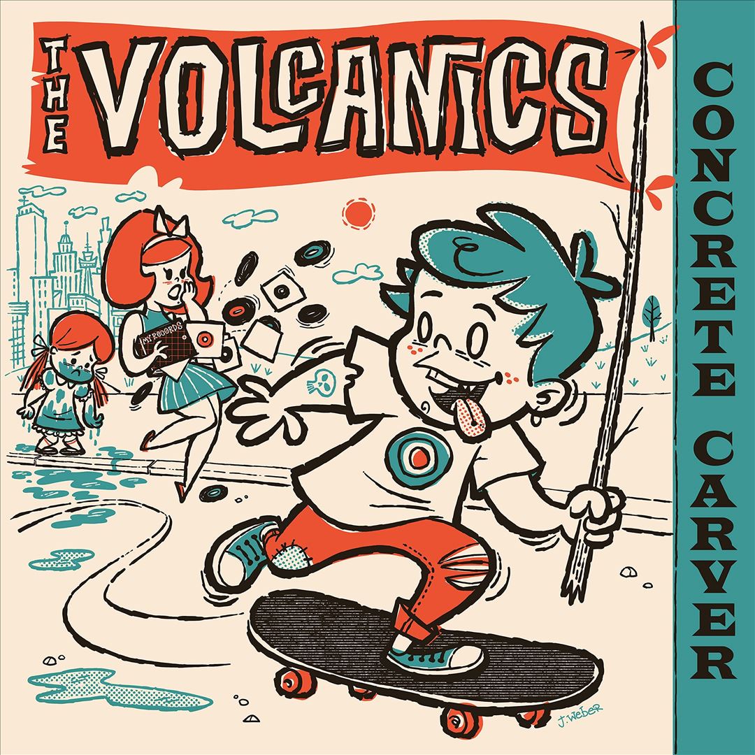 Concrete Carver cover art