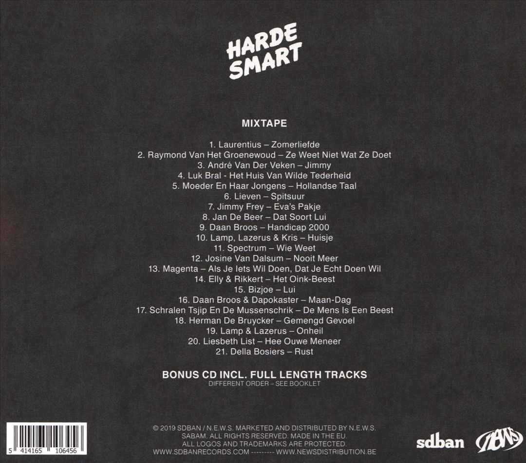 Harde Smart: Flemish & Dutch Grooves from the 70's cover art