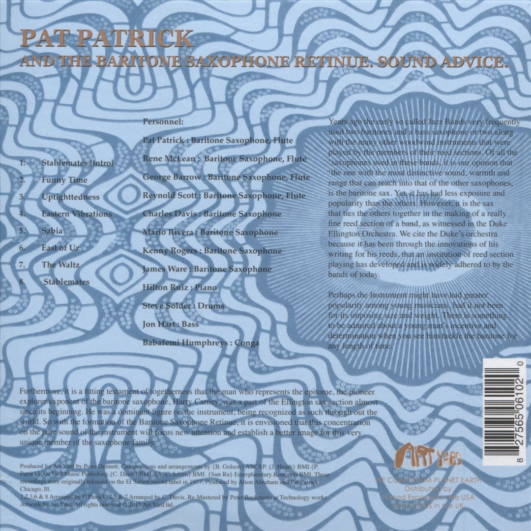 Sound Advice cover art