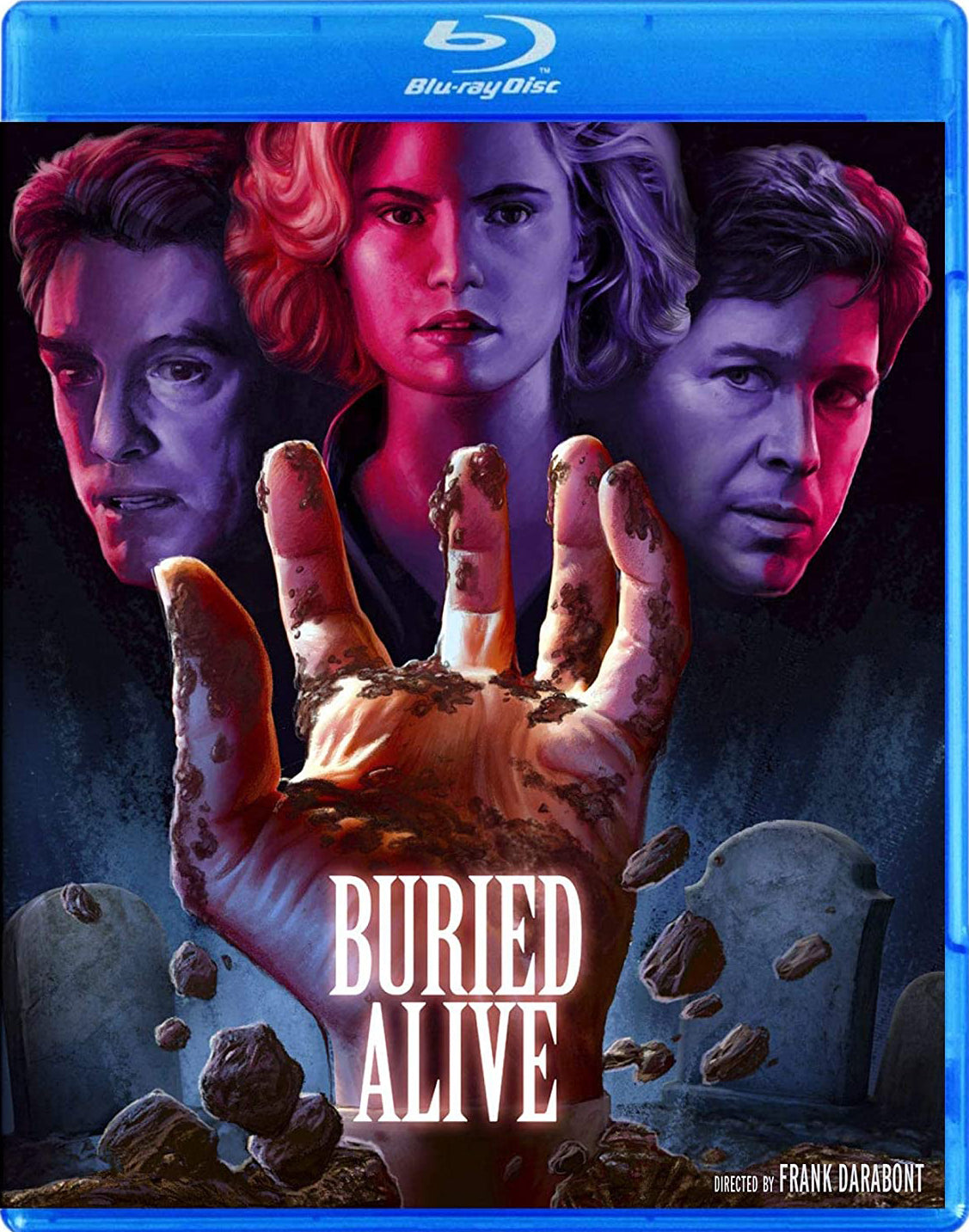 Buried Alive [Blu-ray] cover art