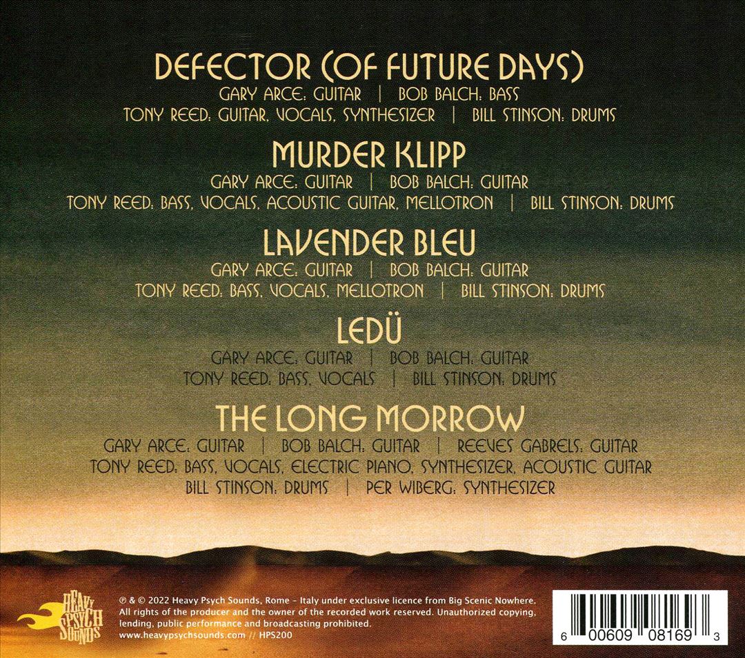 Long Morrow cover art