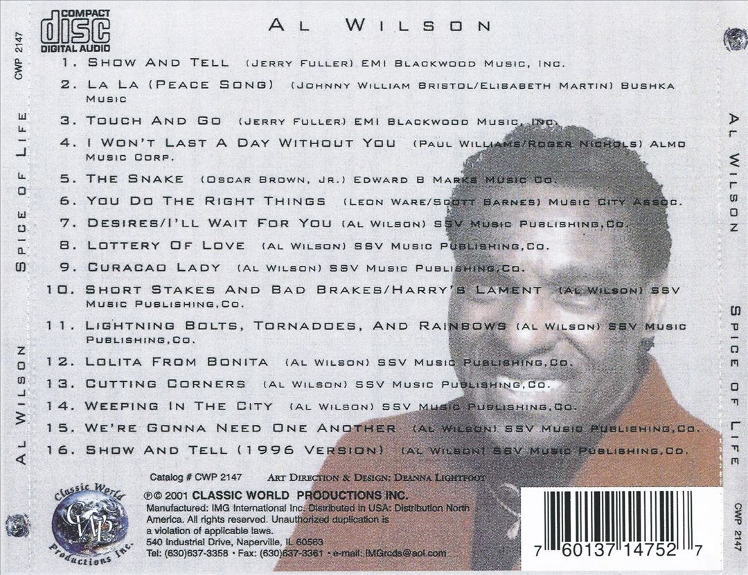 Spice of Life cover art