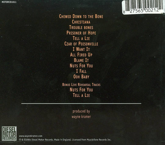 Mad for the Racket cover art