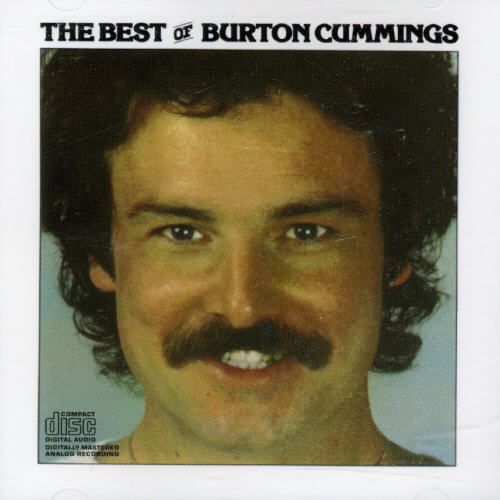 Best of Burton Cummings cover art