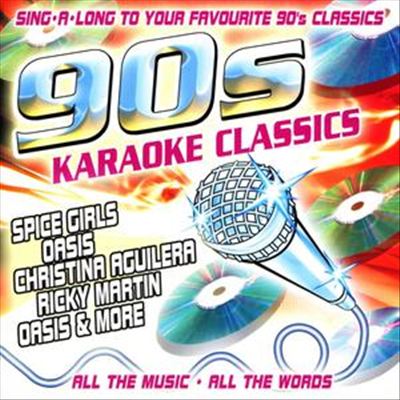 Karaoke: 90's Karaoke Classics cover art