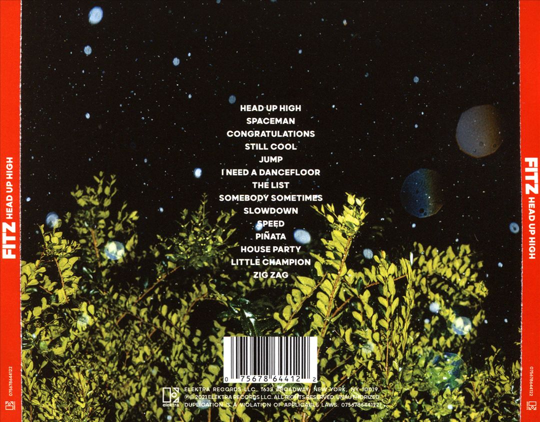 Head Up High cover art