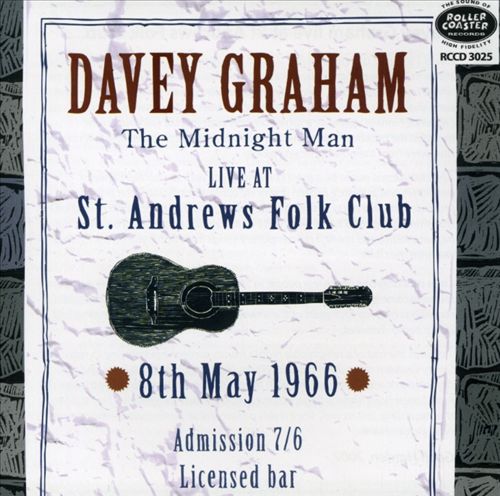 Live at St. Andrews 1966 cover art