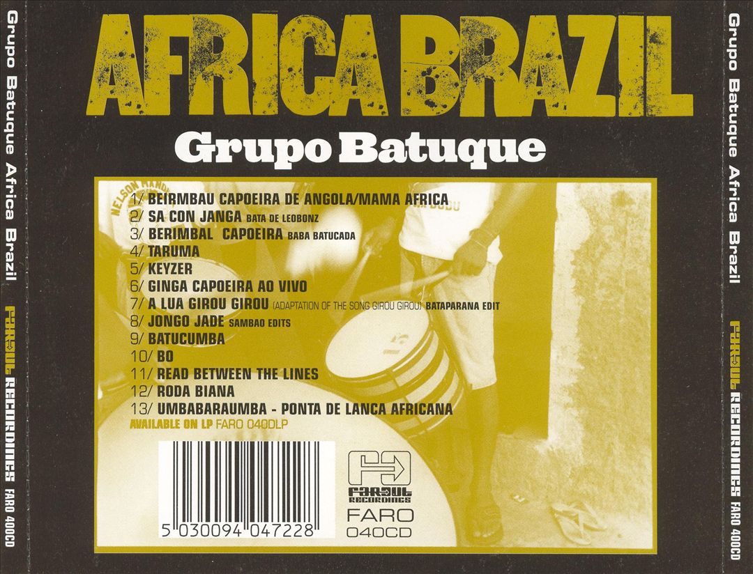 Africa Brazil cover art
