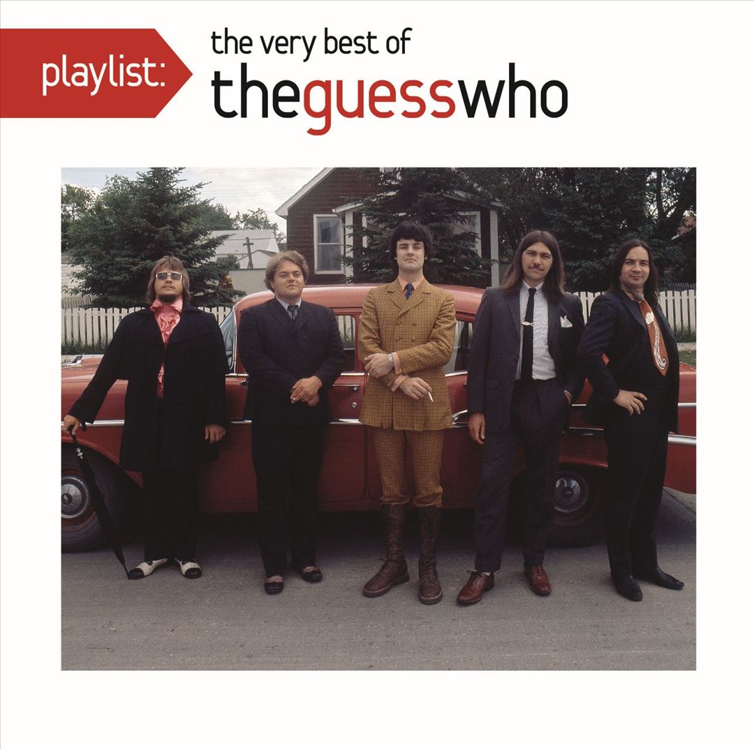 Playlist: The Very Best of the Guess Who cover art