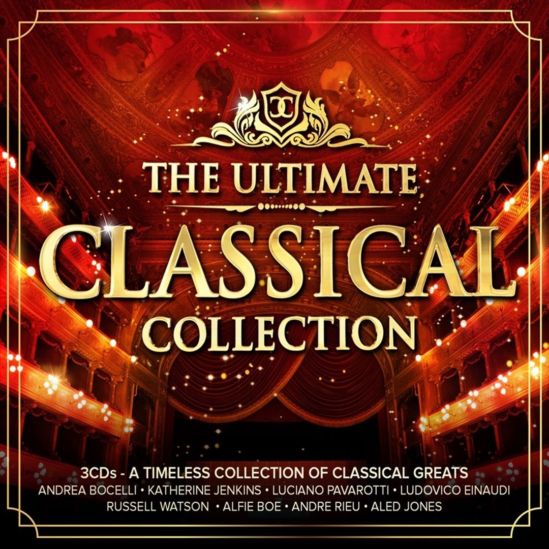 Ultimate Classical Collection cover art