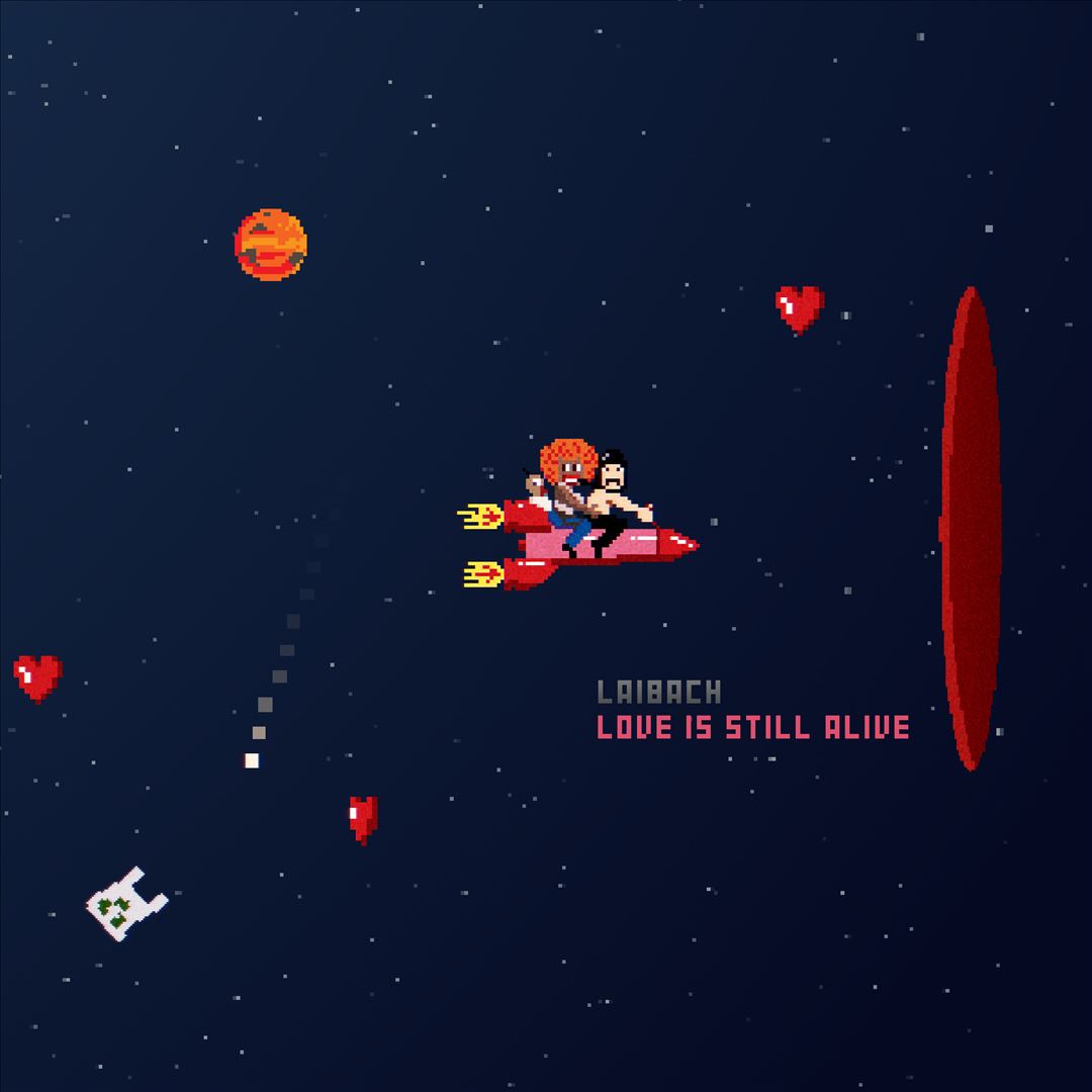 Love Is Still Alive cover art