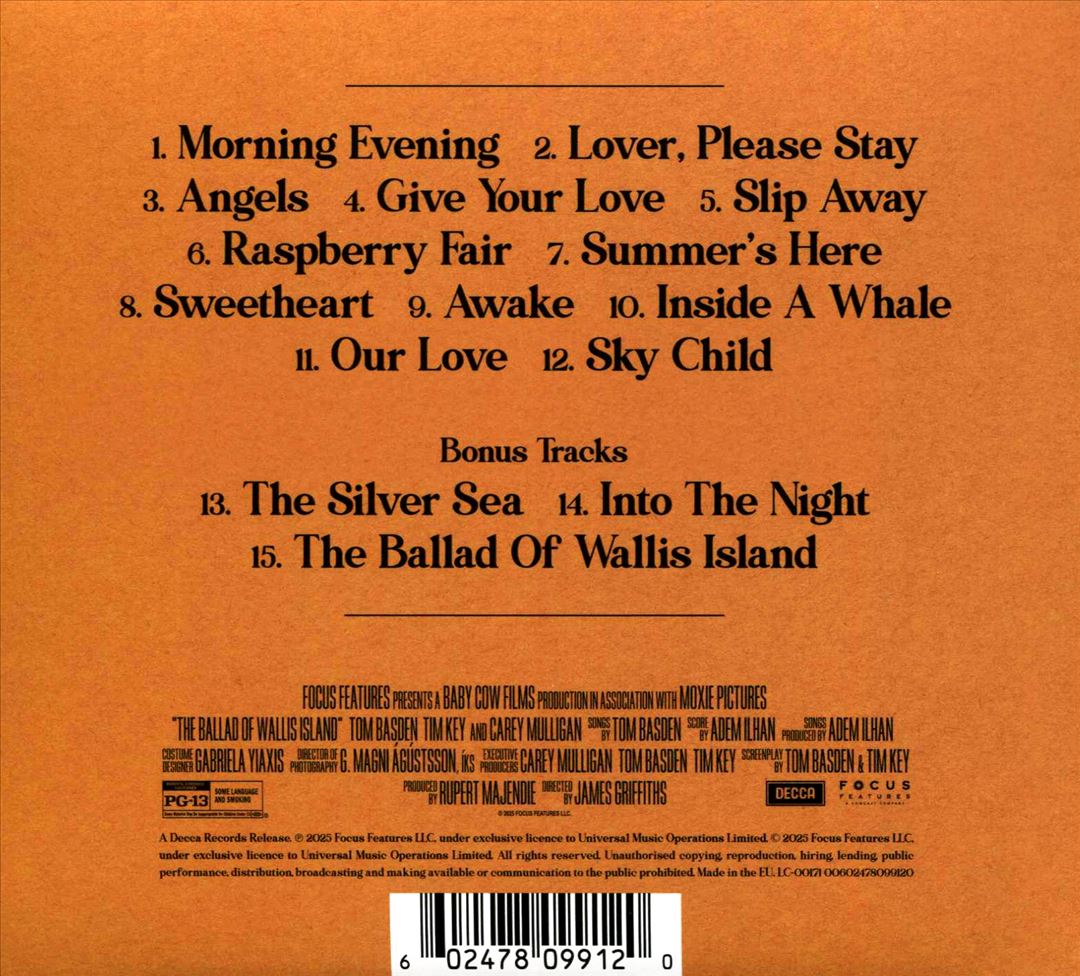 Ballad of Wallis Island [Original Soundtrack] cover art