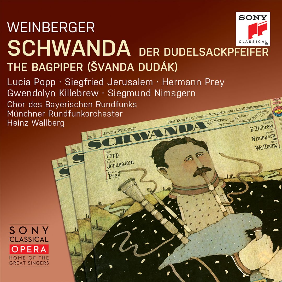 Weinberger: Schwanda der Dudelsackpfeifer cover art
