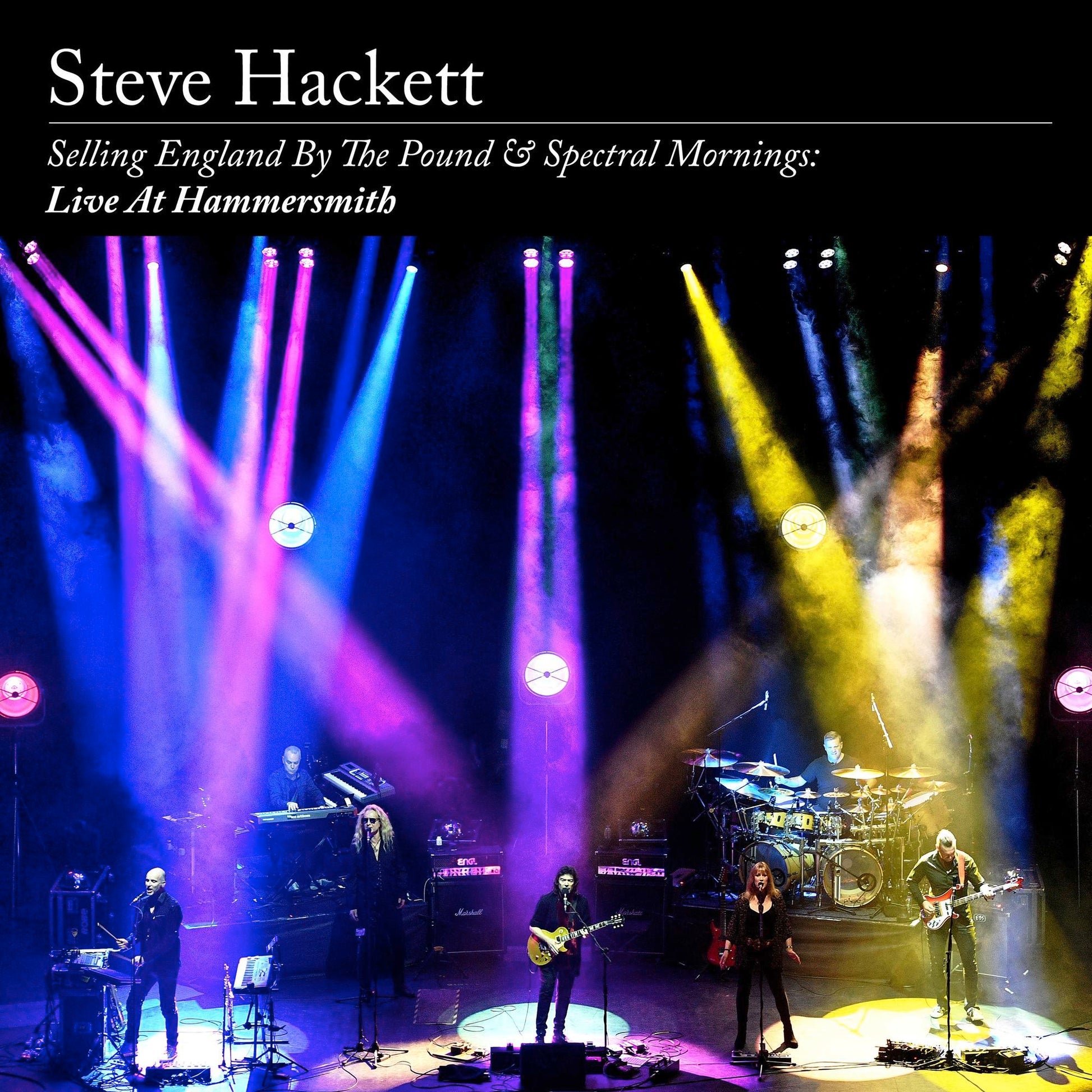 Selling England by the Pound & Spectral Mornings [Live at Hammersmith] cover art