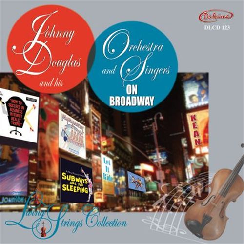 Living Strings Collection: On Broadway cover art