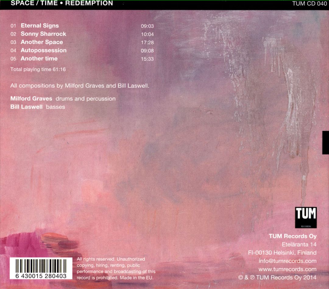 Space/Time - Redemption cover art