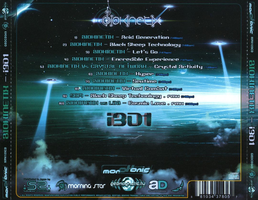 I3D1 cover art