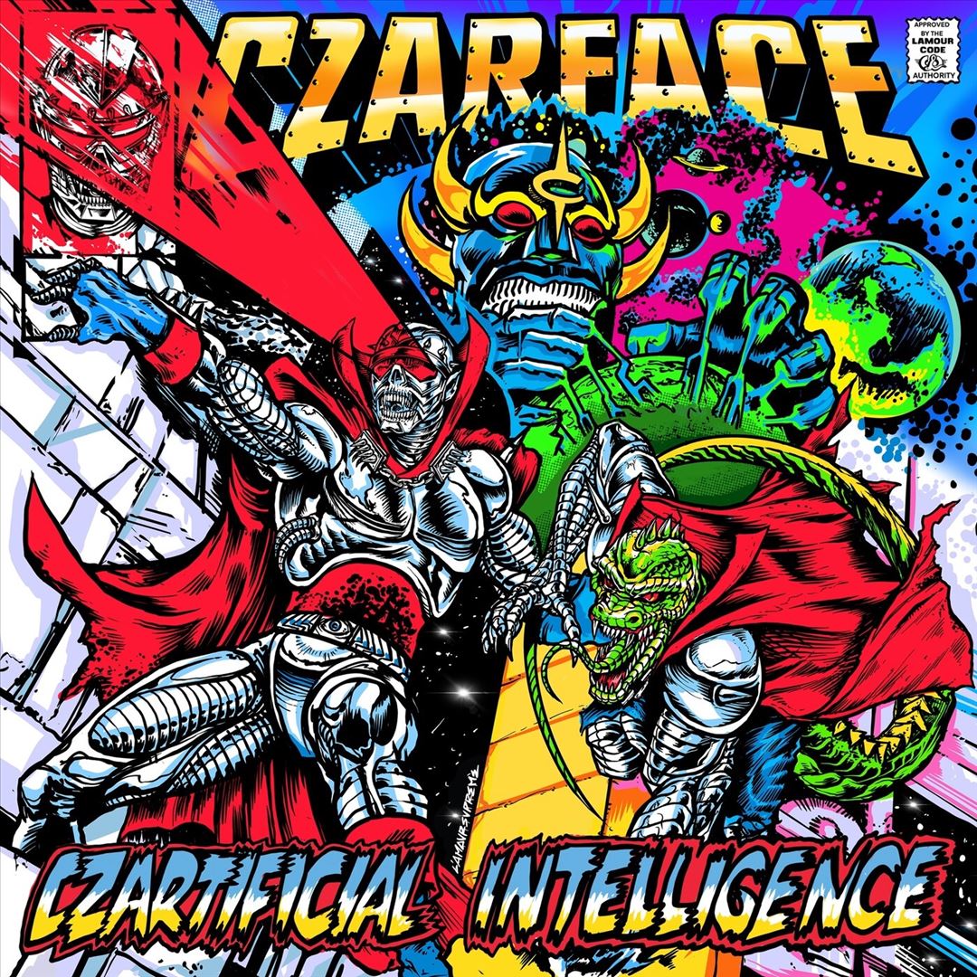 CZARTIFICIAL INTELLIGENCE cover art