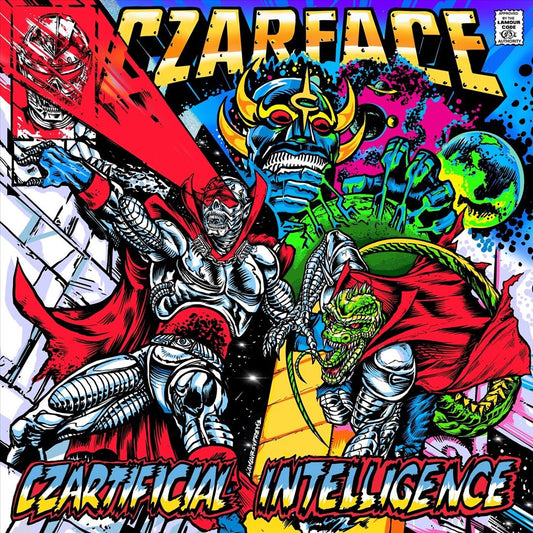 CZARTIFICIAL INTELLIGENCE cover art