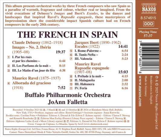 French in Spain cover art