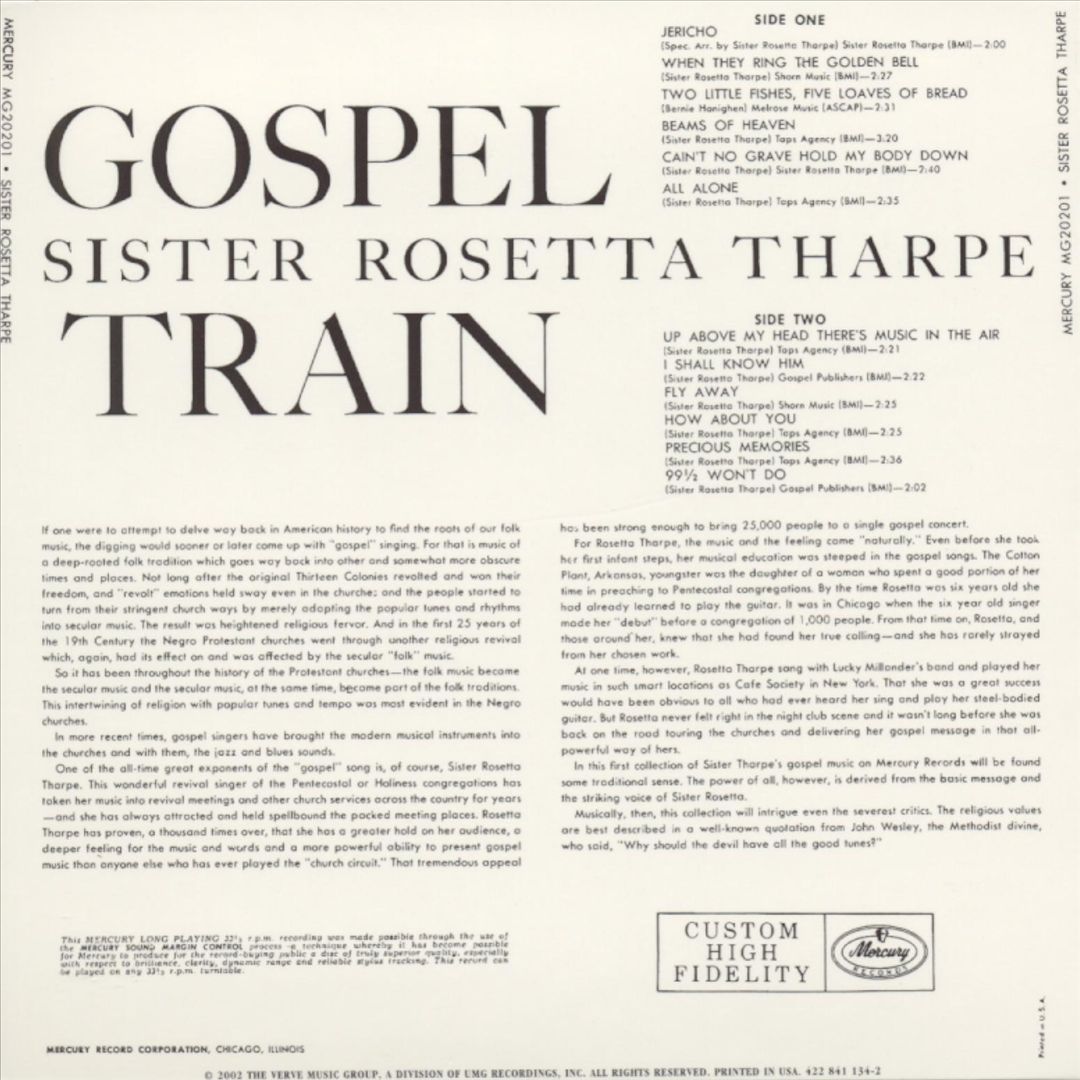 Gospel Train cover art