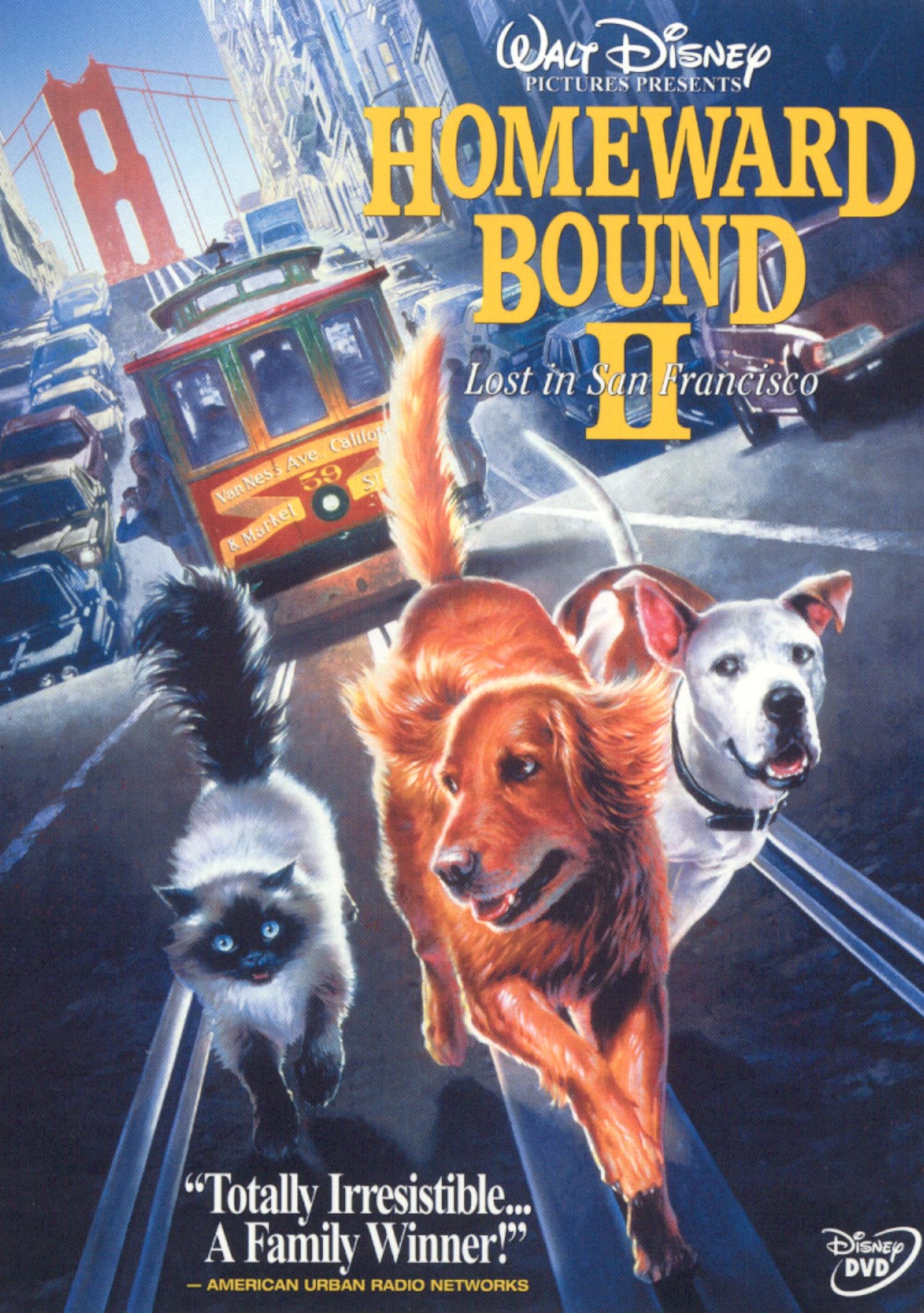 Homeward Bound 2: Lost In San Francisco cover art
