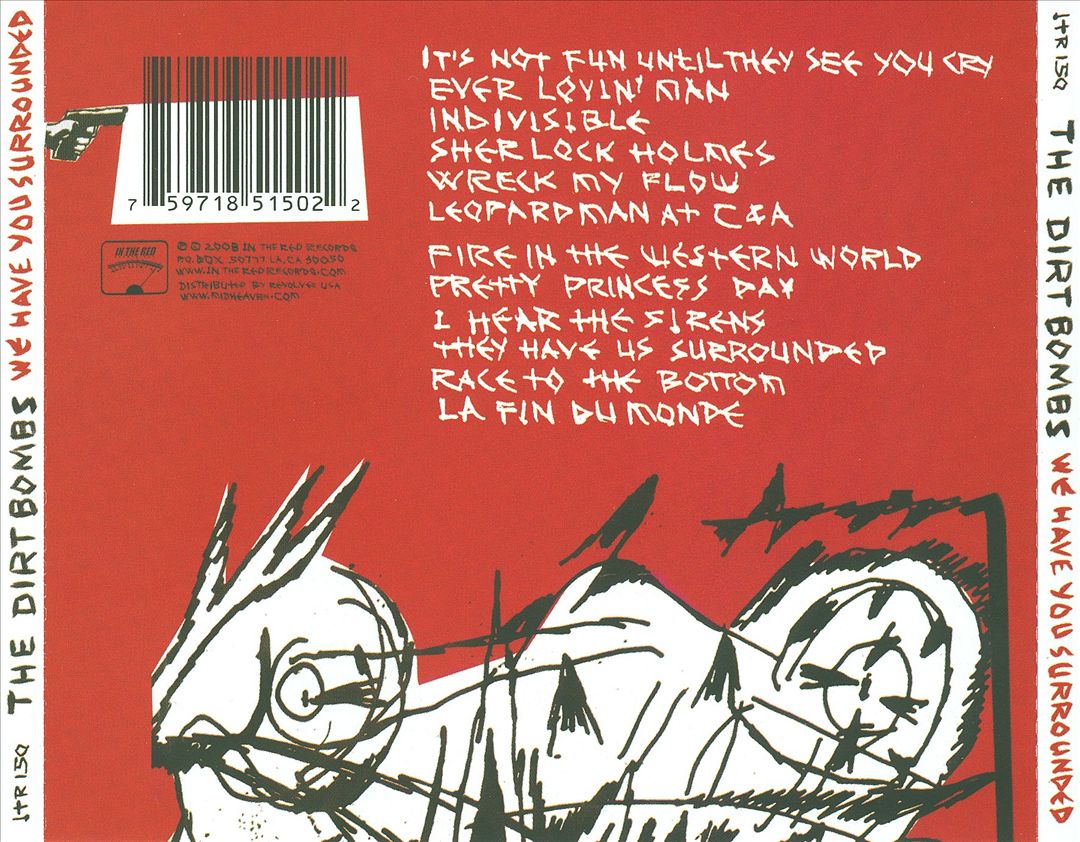 We Have You Surrounded cover art