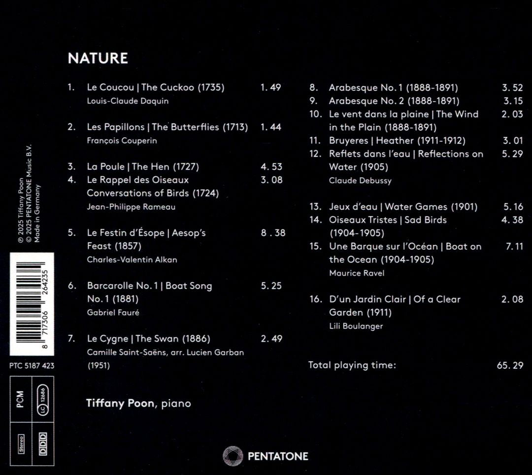 Nature cover art