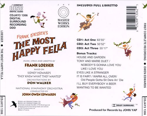 Most Happy Fella cover art