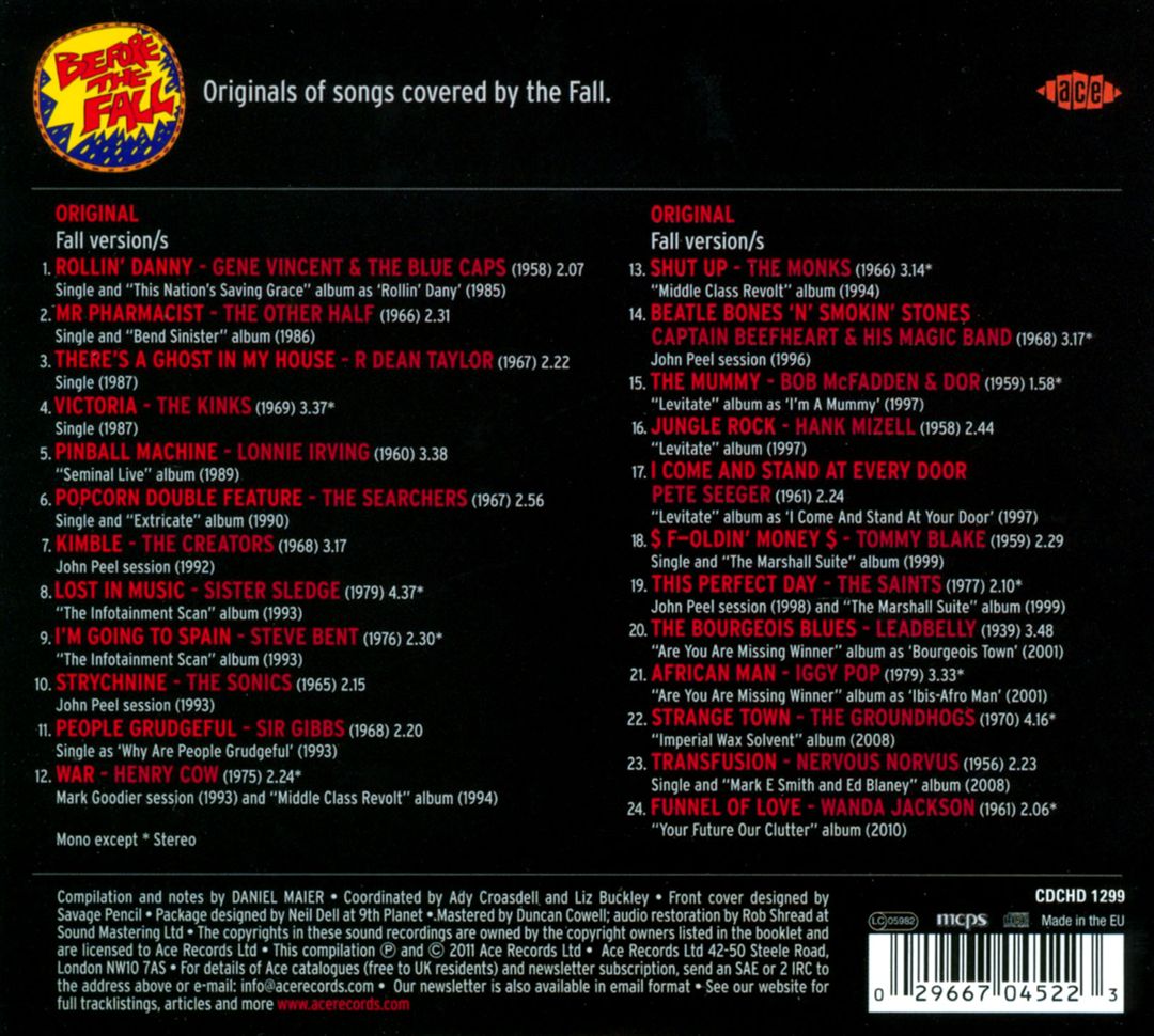 Before the Fall cover art