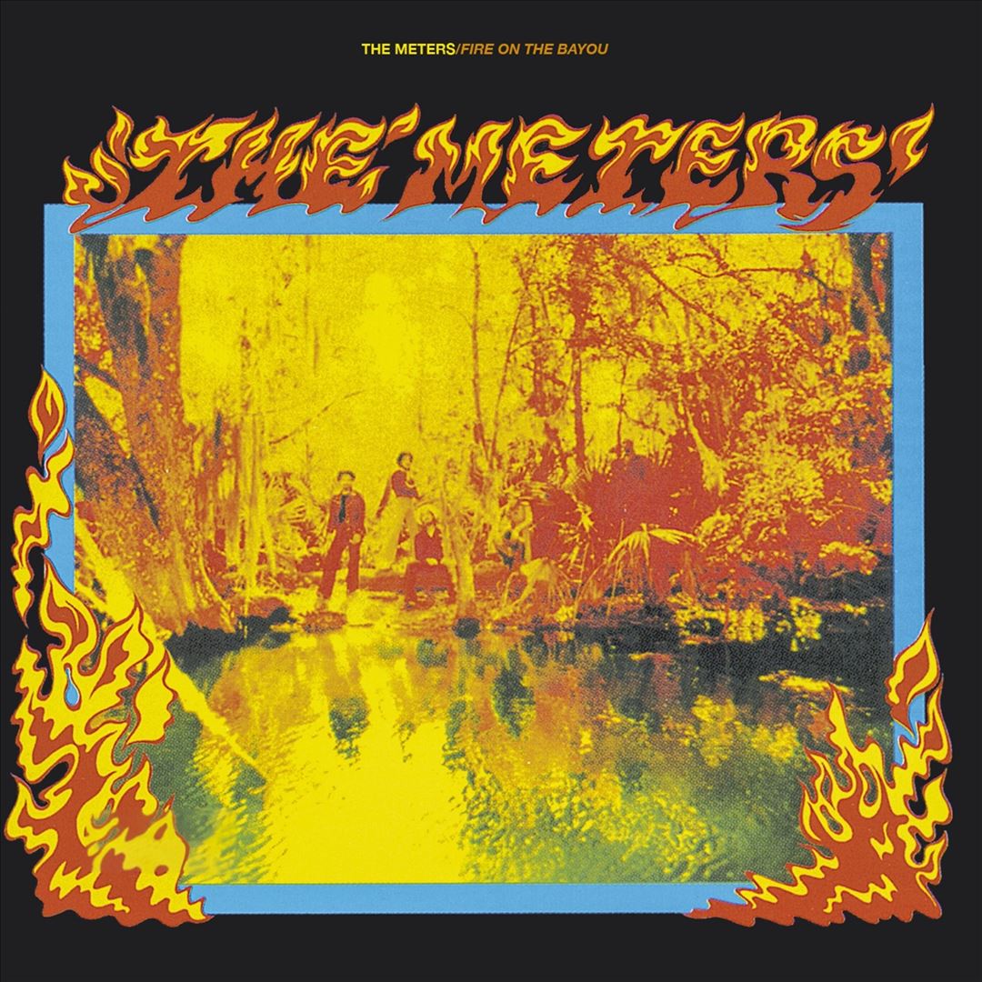 Fire on the Bayou cover art