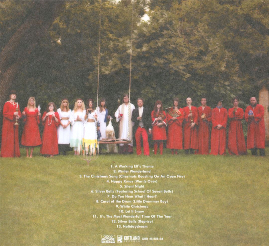 Holidaydream: Sounds of the Holidays, Vol. 1 cover art