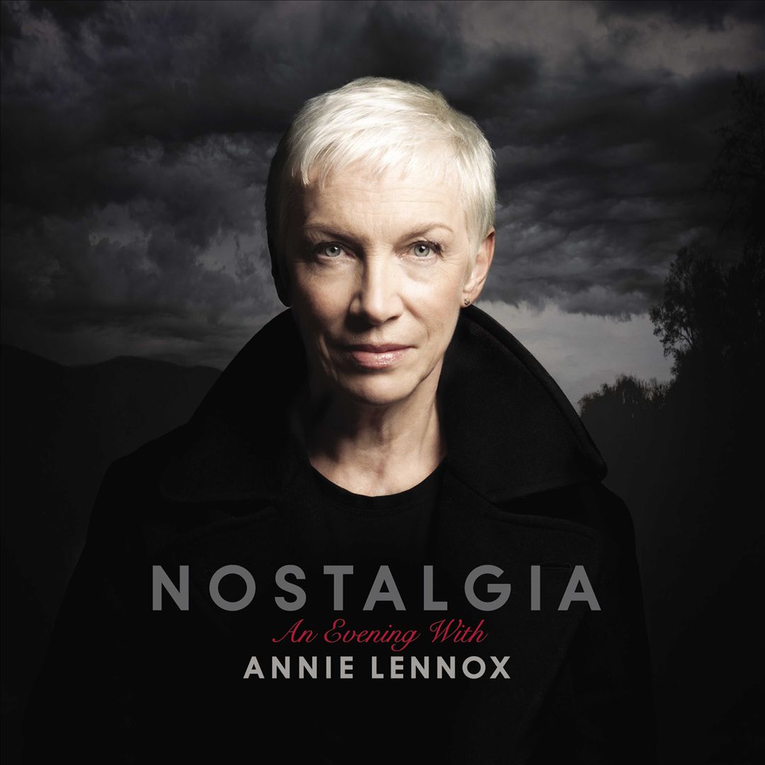 An Evening of Nostalgia with Annie Lennox [CD/DVD] cover art