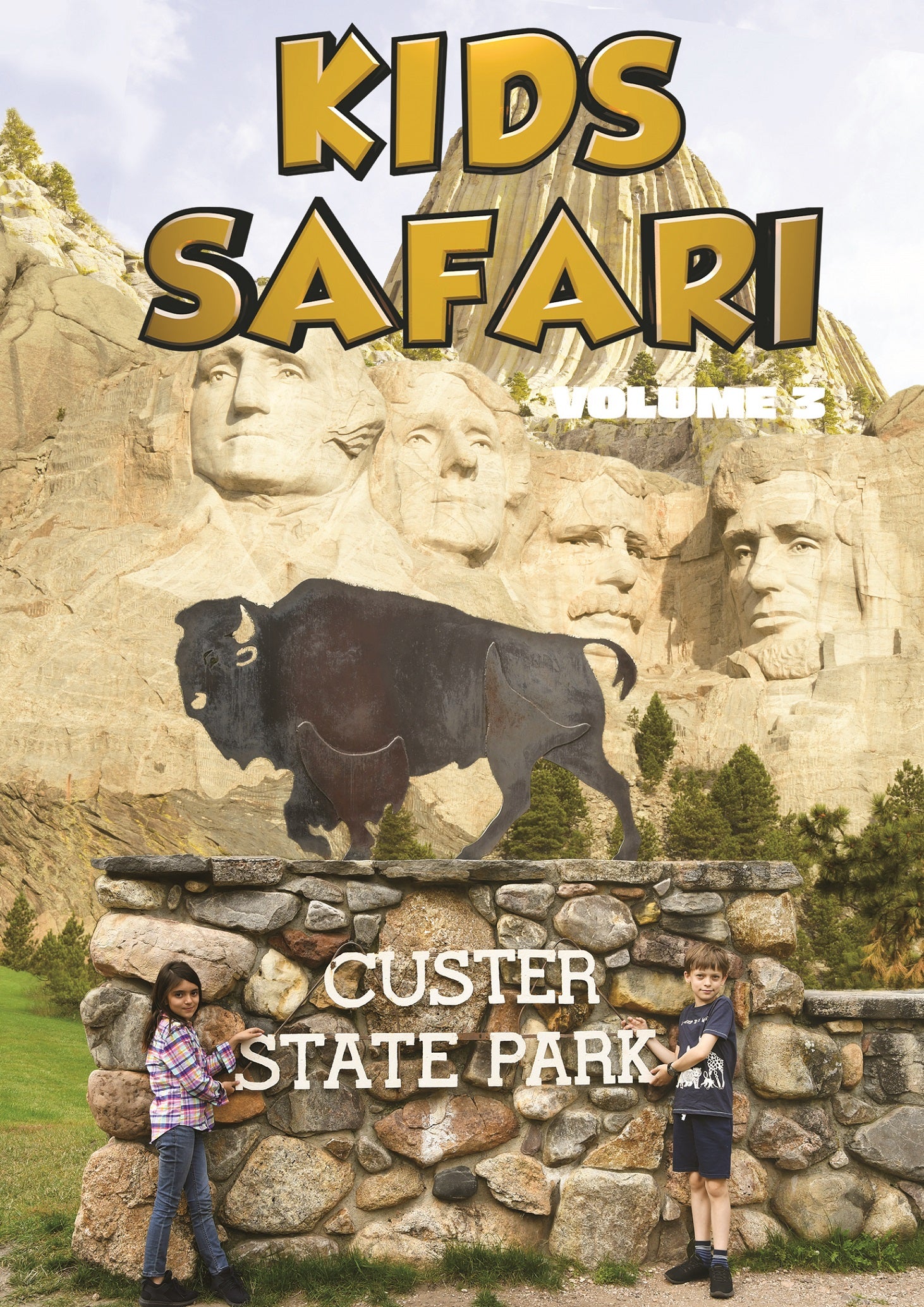 Kids Safari: Volume Three cover art