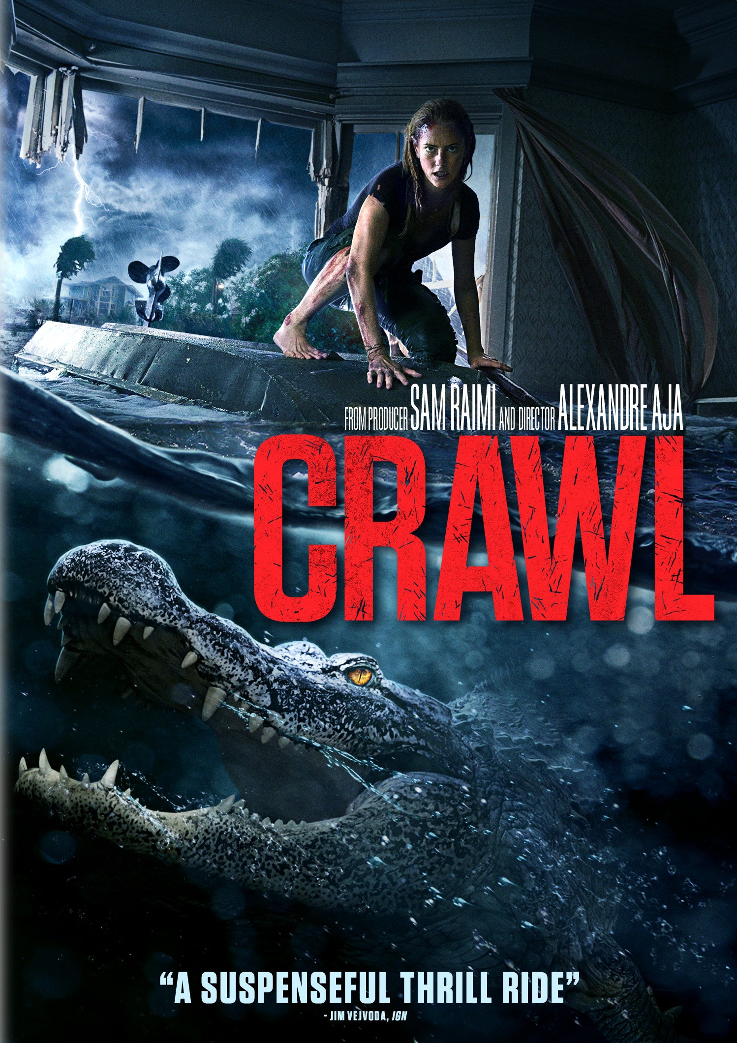 Crawl cover art