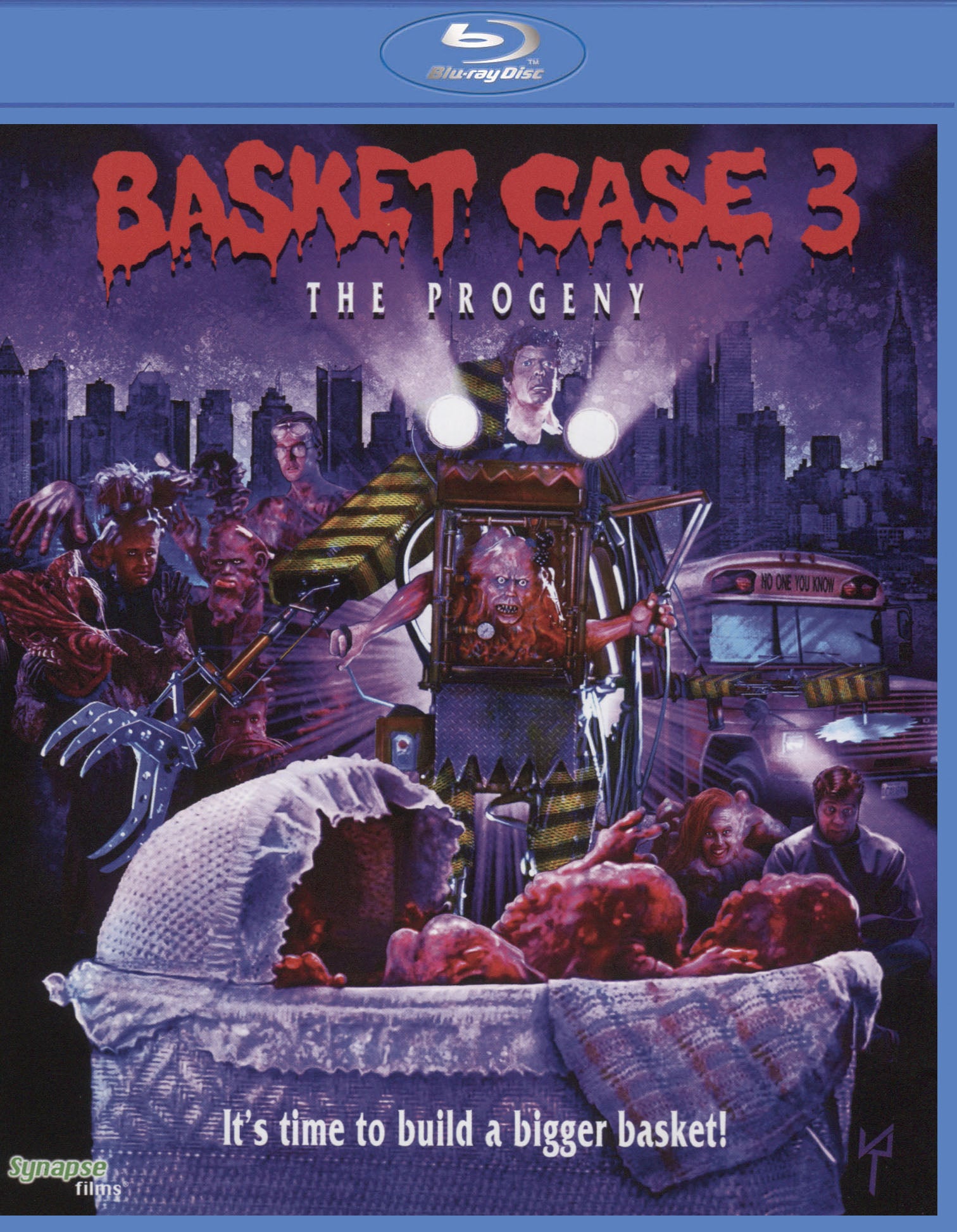 Basket Case 3 [Blu-ray] cover art