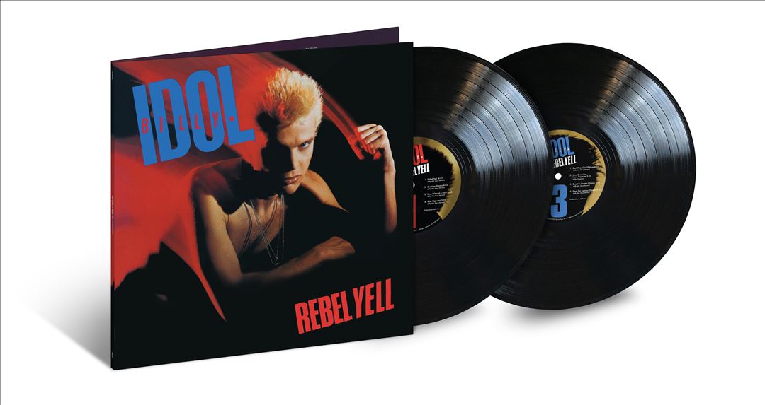 Rebel Yell [Expanded Edition] [Deluxe 2 LP] cover art
