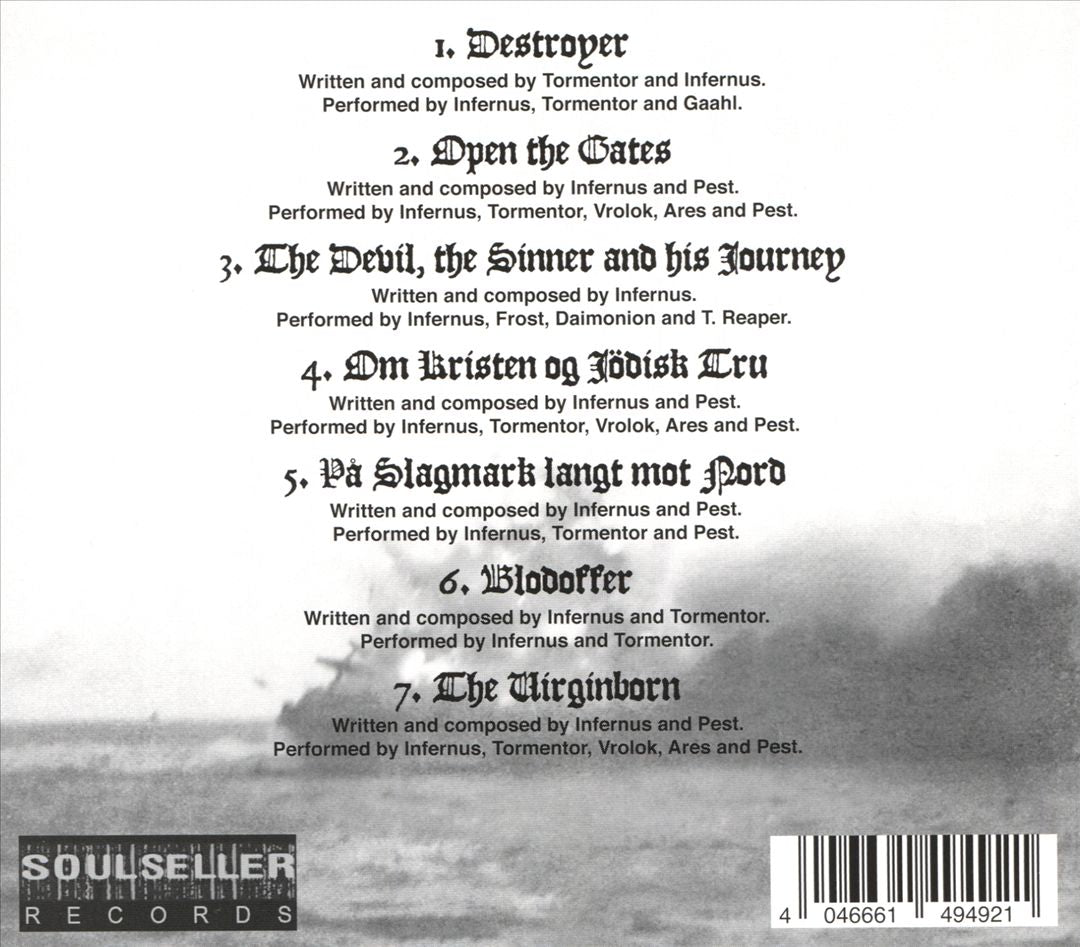 Destroyer cover art
