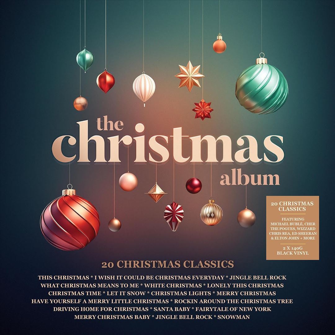 Christmas Album [2024] cover art