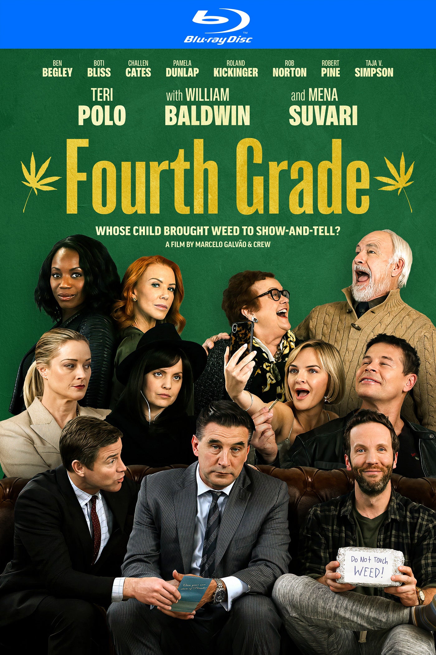 Fourth Grade [Blu-ray] cover art